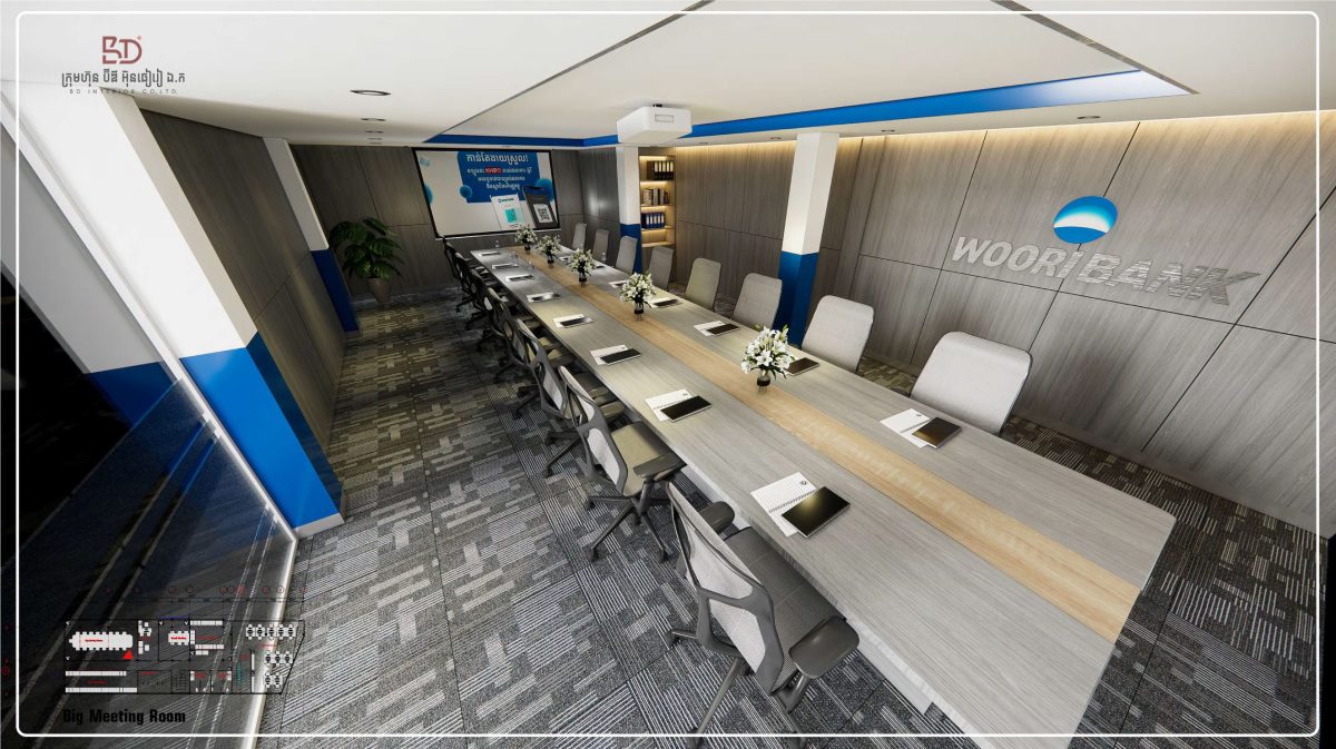 Worri WOORI BANK - BD Interior Co., LTD